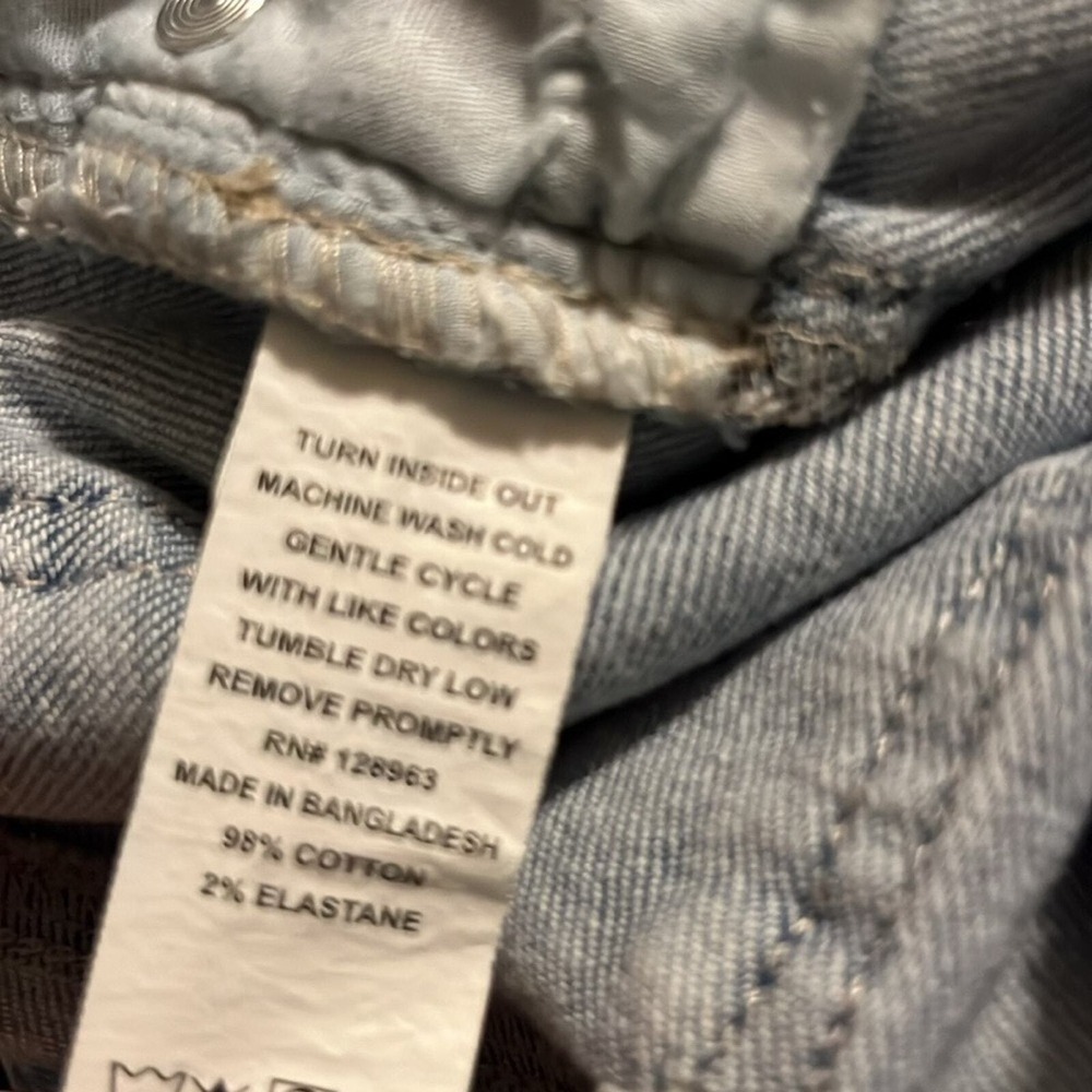 Indigo Rein Multi Color/Patchwork‎ Jeans Women's Size 15, 31x28 - Picture 4 of 8